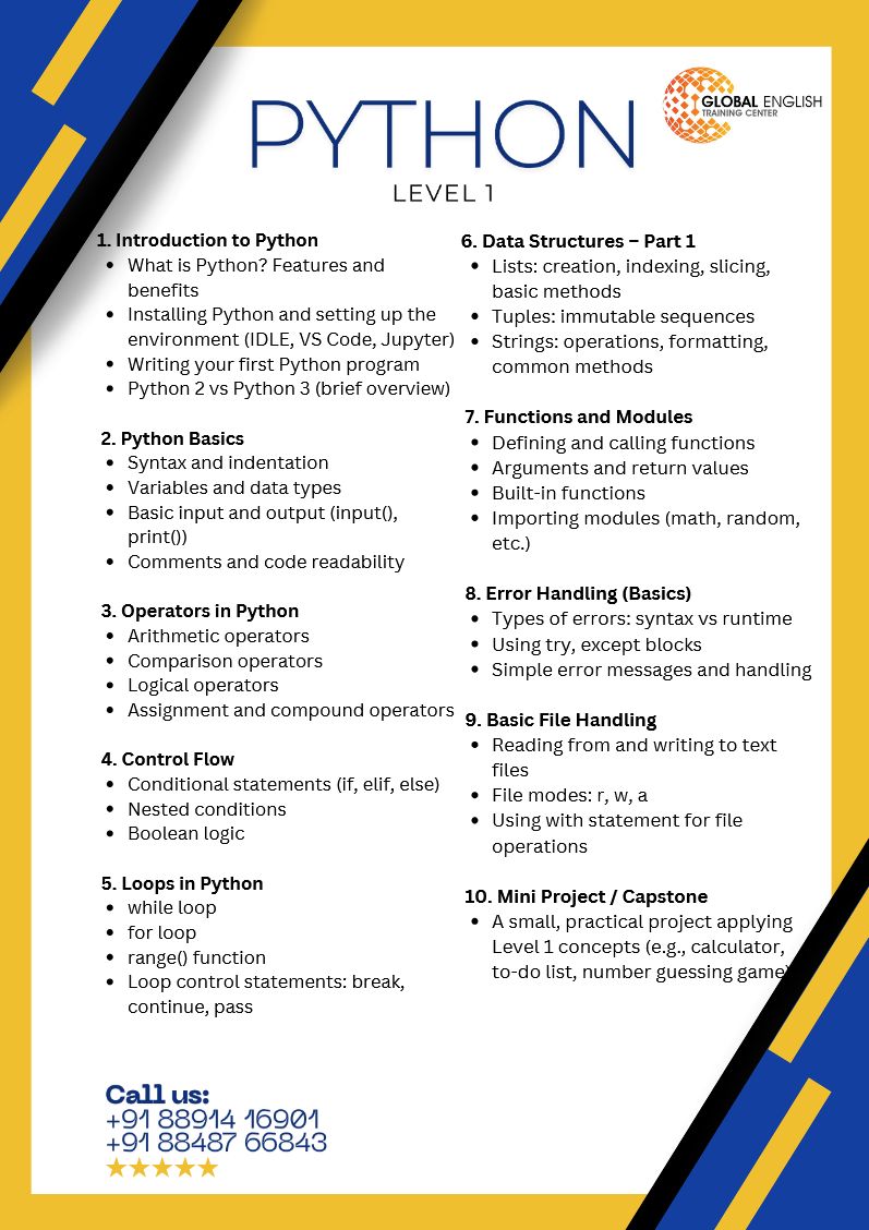 global English Training