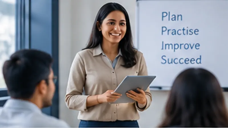 IELTS preparation with a Cambridge CELTA-certified English trainer in Trivandrum