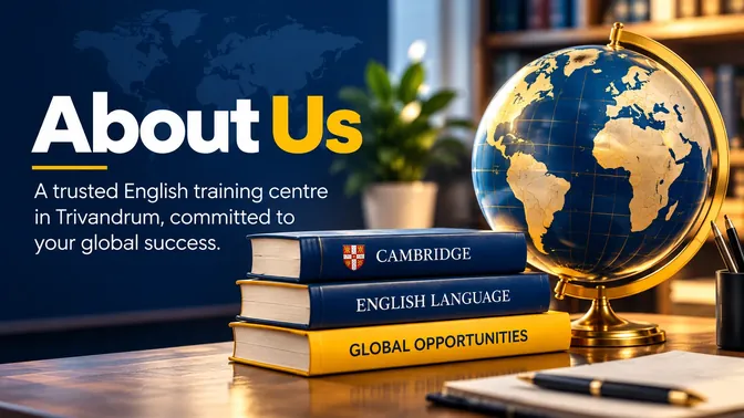 About Us at Global English Training Centre in Trivandrum