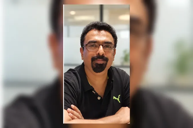 George John, Cambridge CELTA-certified English trainer in Trivandrum