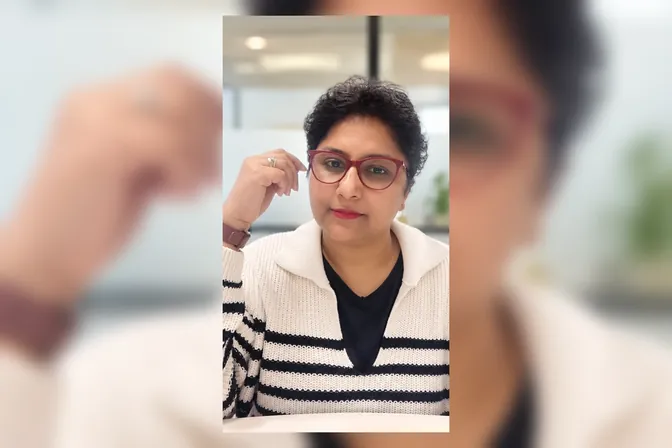 Manju George, Cambridge CELTA-certified English trainer in Trivandrum