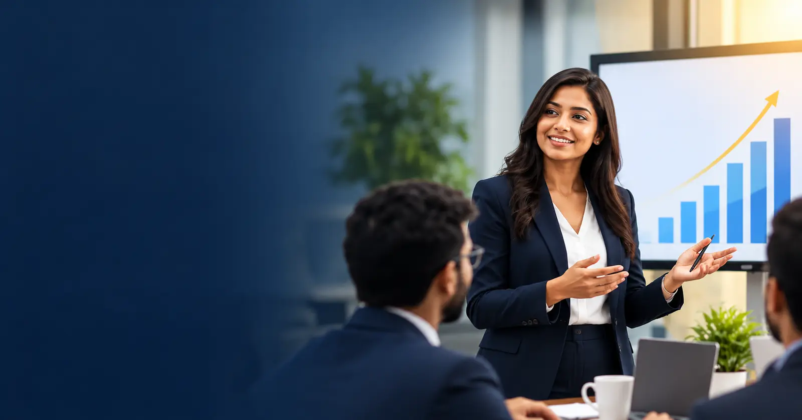 Business English presentation and professional communication training